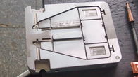 PA66 S136 OEM Injection Plastic Mold PROE CAD Design